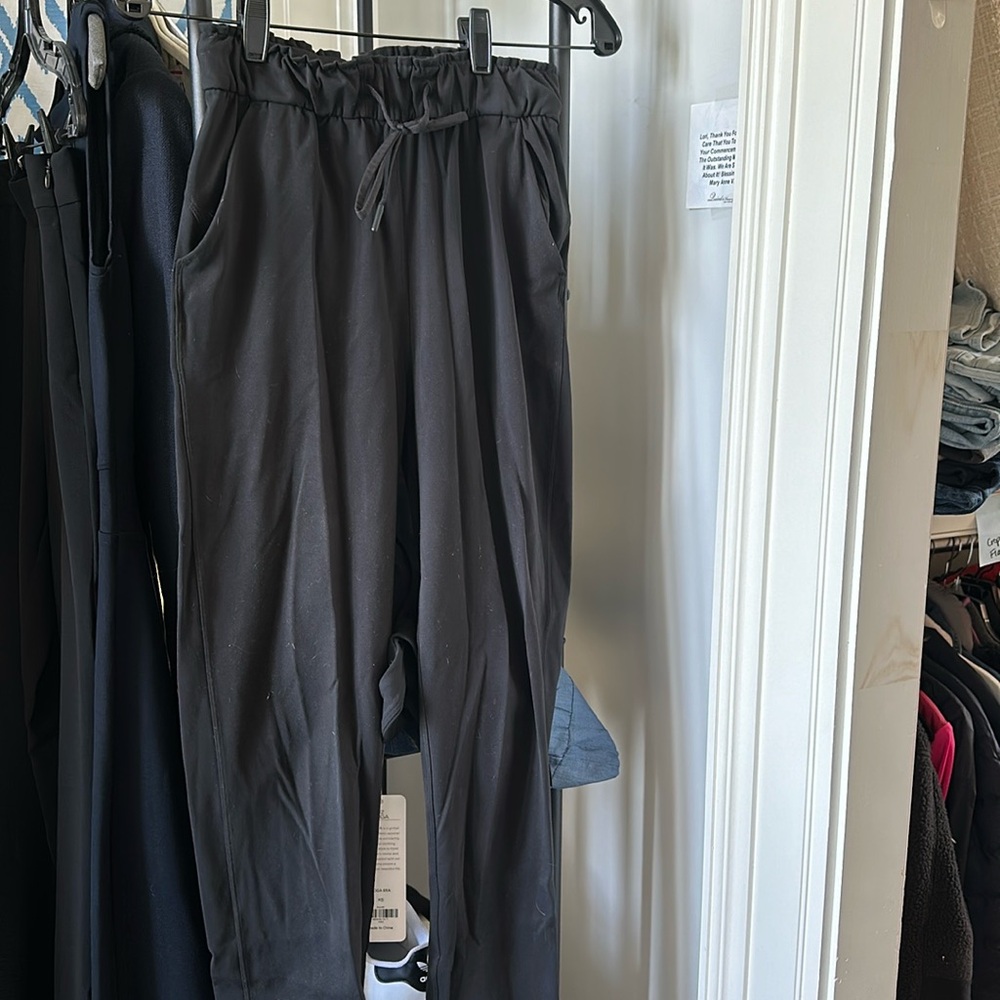 Women lululemon stretch high rise jogger